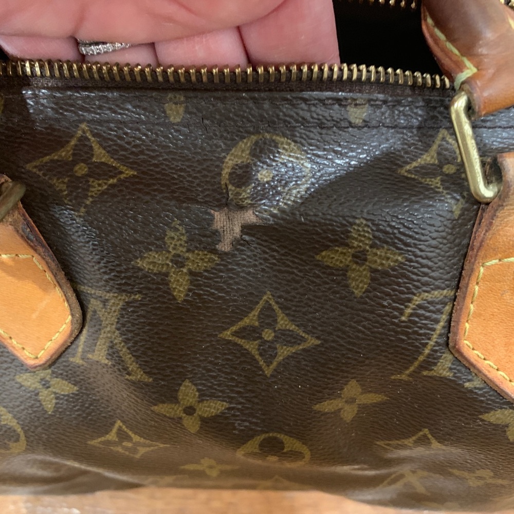 Authentic Louis Vuitton speedy 30 bag - Picture 2 of 6